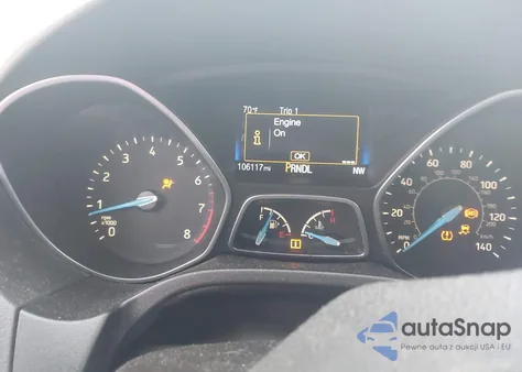 2016 Ford Focus Se z USA, uszkodzony, nr VIN 1FADP3K21GL216581